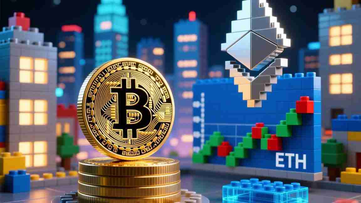 当BTC遇上森林狼,加密世界的坐骑与野性的未来