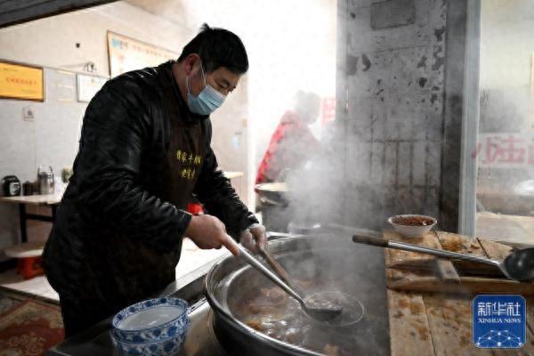 安徽淮南：牛肉汤飘香幸福味-北京餐饮网