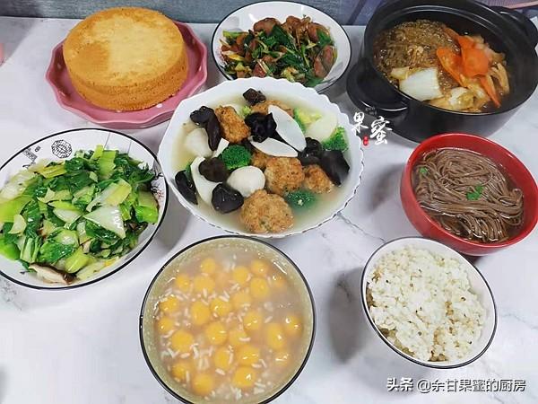 家常生日午餐，备有8道美食，菜肴甜品，简单味美，挺好-北京餐饮网